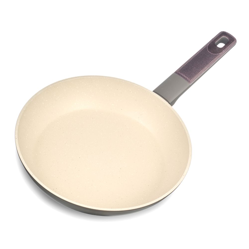 СКОВОРОДА С АНТИПРИГАРНЫМ ПОКРЫТИЕМ PFLUON MARBLE, 24*4,8 СМ