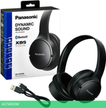 Наушники Panasonic RB-HF520BGEK Black