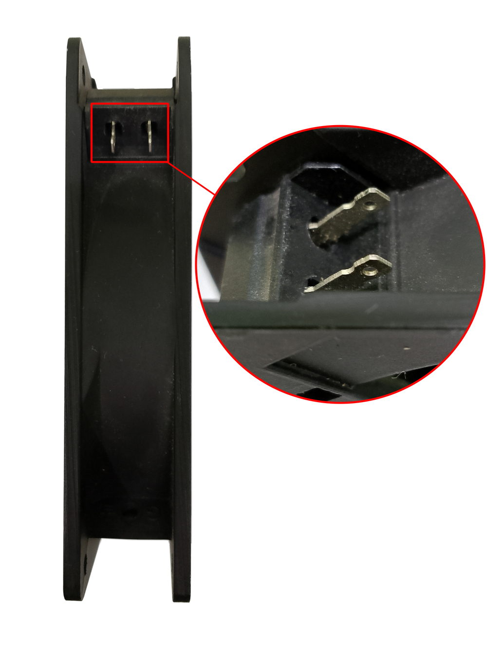 Вентилятор JA1238 H2S с металлической рамой