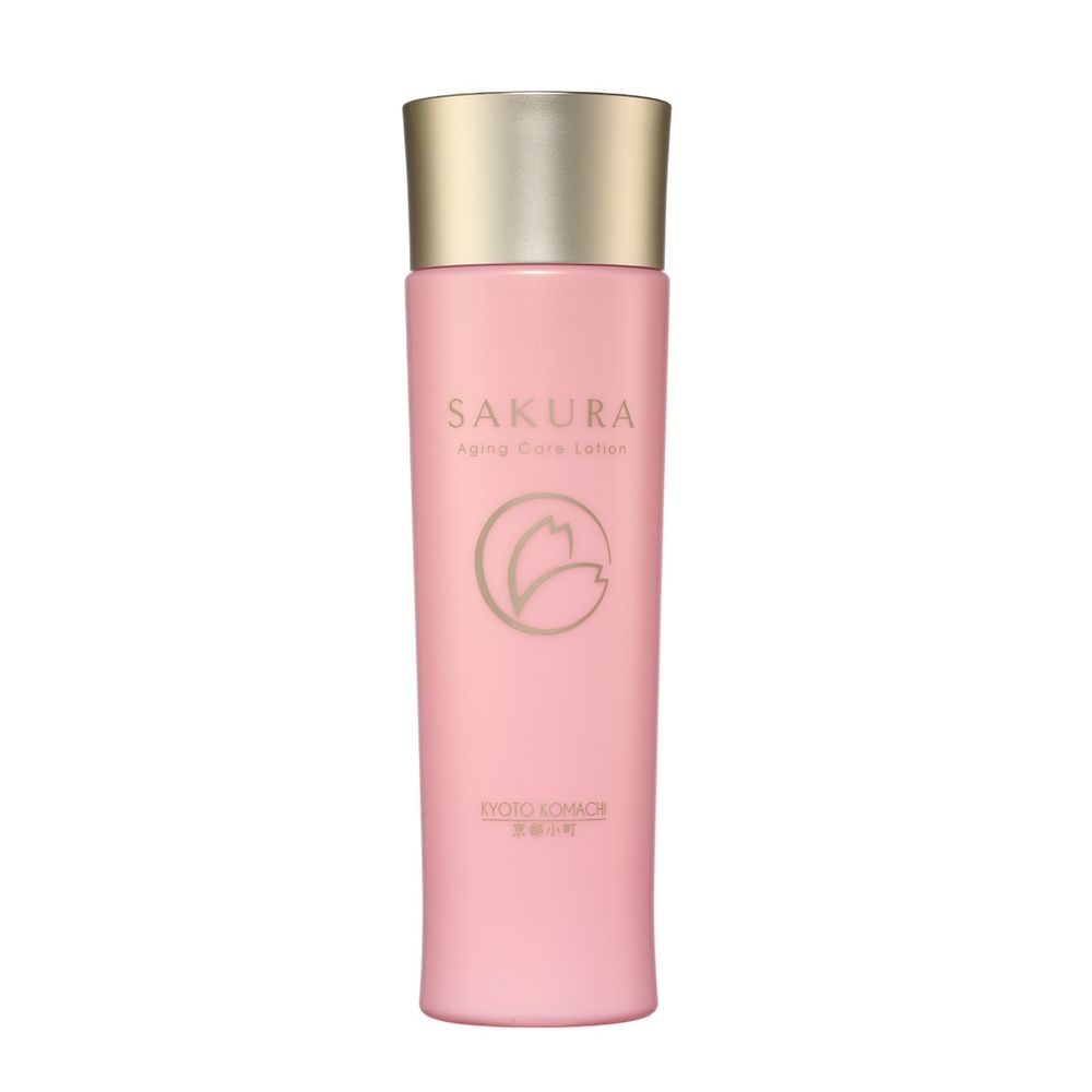 Лосьон с экстрактом сакуры Kyoto Komachi Sakura Aging Care Lotion