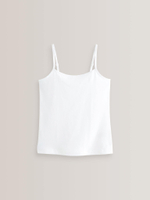 Майка на бретельках для девочки Next A33-434, 5 шт., Белый