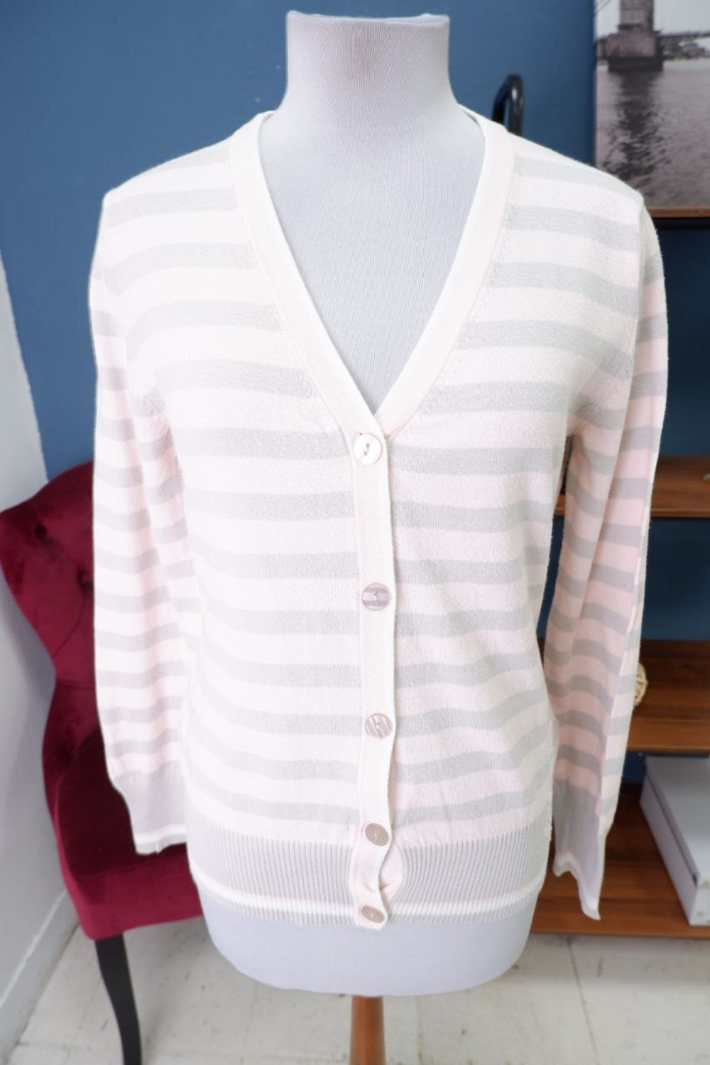 Кардиган Pezzo повседневный 46 размер