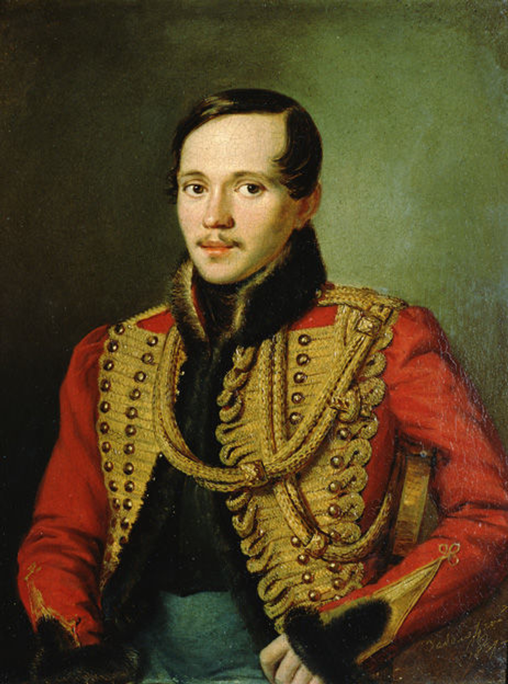 Портреты русских писателей (16 репродукций, 40х50 см)