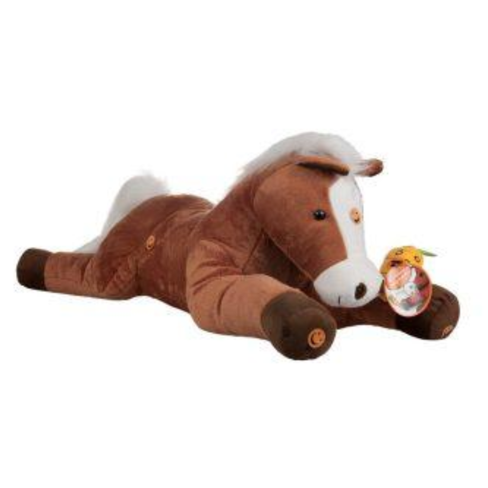Мягкая игрушка Лошадь Balbobek