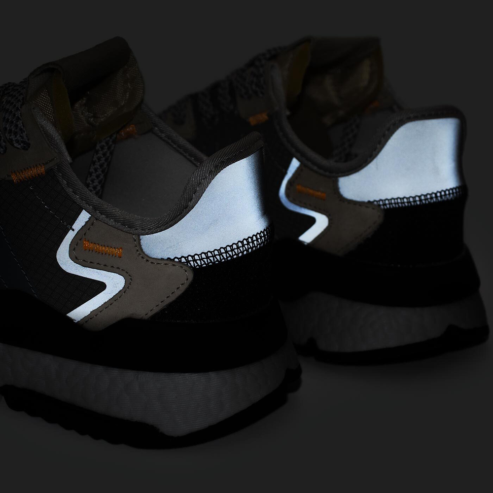 Кроссовки Adidas Nite Jogger Multi Solid Grey Wmns