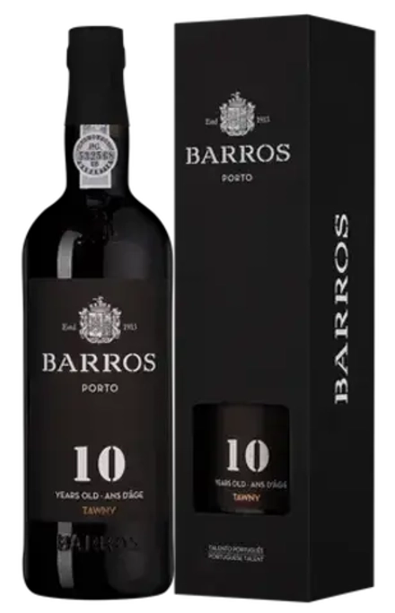 Портвейн Barros Porto 10 Years Old Tawny, 0.75 л
