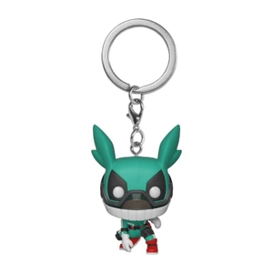 Брелок Funko Pocket POP! Keychain: My Hero Academia: Deku w/ Helmet