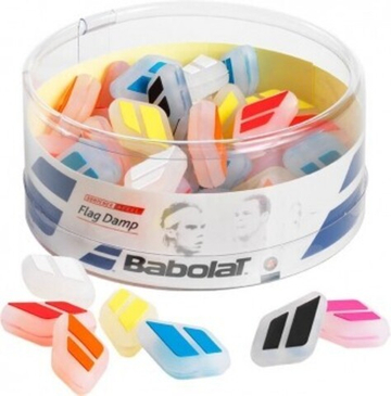 Виброгаситель теннисный Babolat Flag Damp 50P - assorted