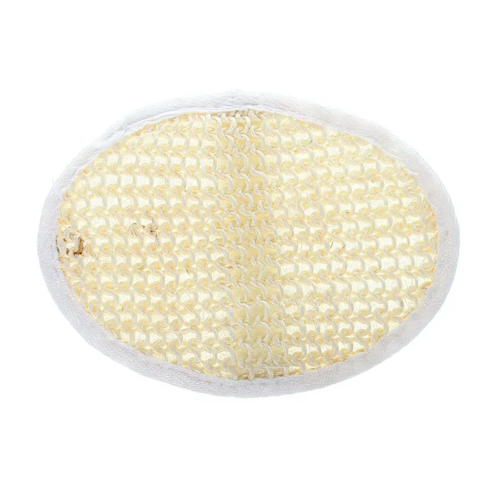 Губка для лица и тела комбинированная «Ultramarine - Польза для кожи», с сизалем,13*8см