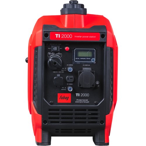 Электростанция Fubag TI 2000 цифровая   646252