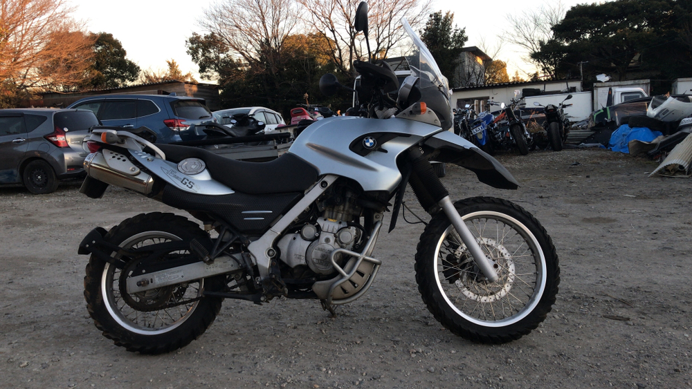 BMW F650 GS WB10175JX6ZN88529