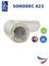 SONODEC A23S 127мм x10м Звукопоглощающий гибкий алюминиевый воздуховод (Сербия)