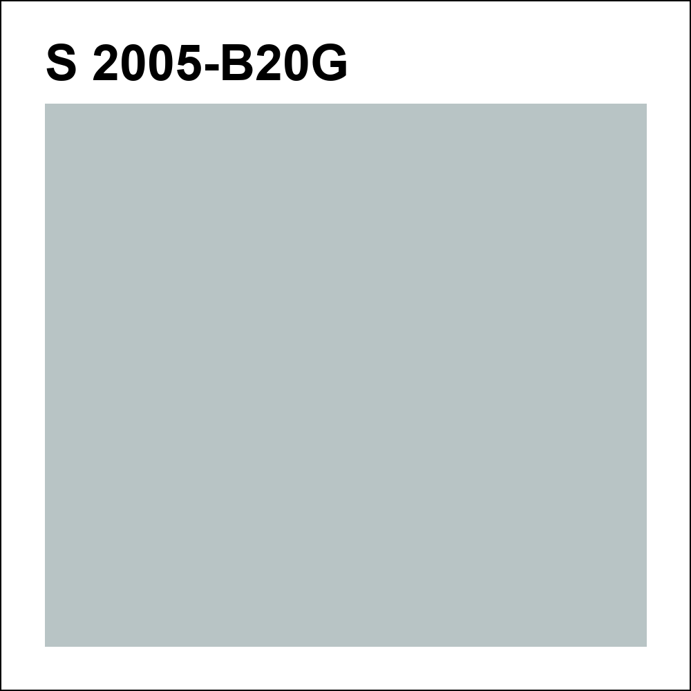 S 2005-B20G за кг