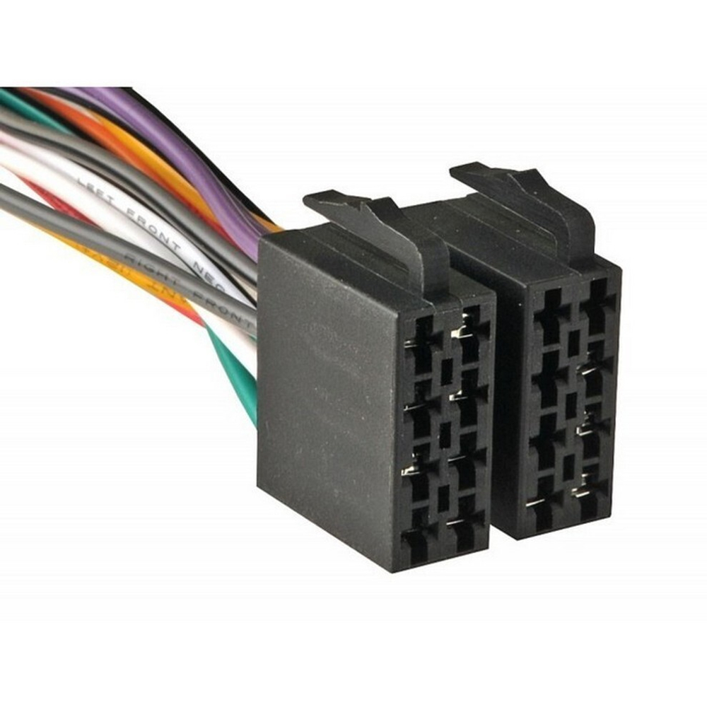 Авто Фишка Incar 001 ISO разъём Евро Standart