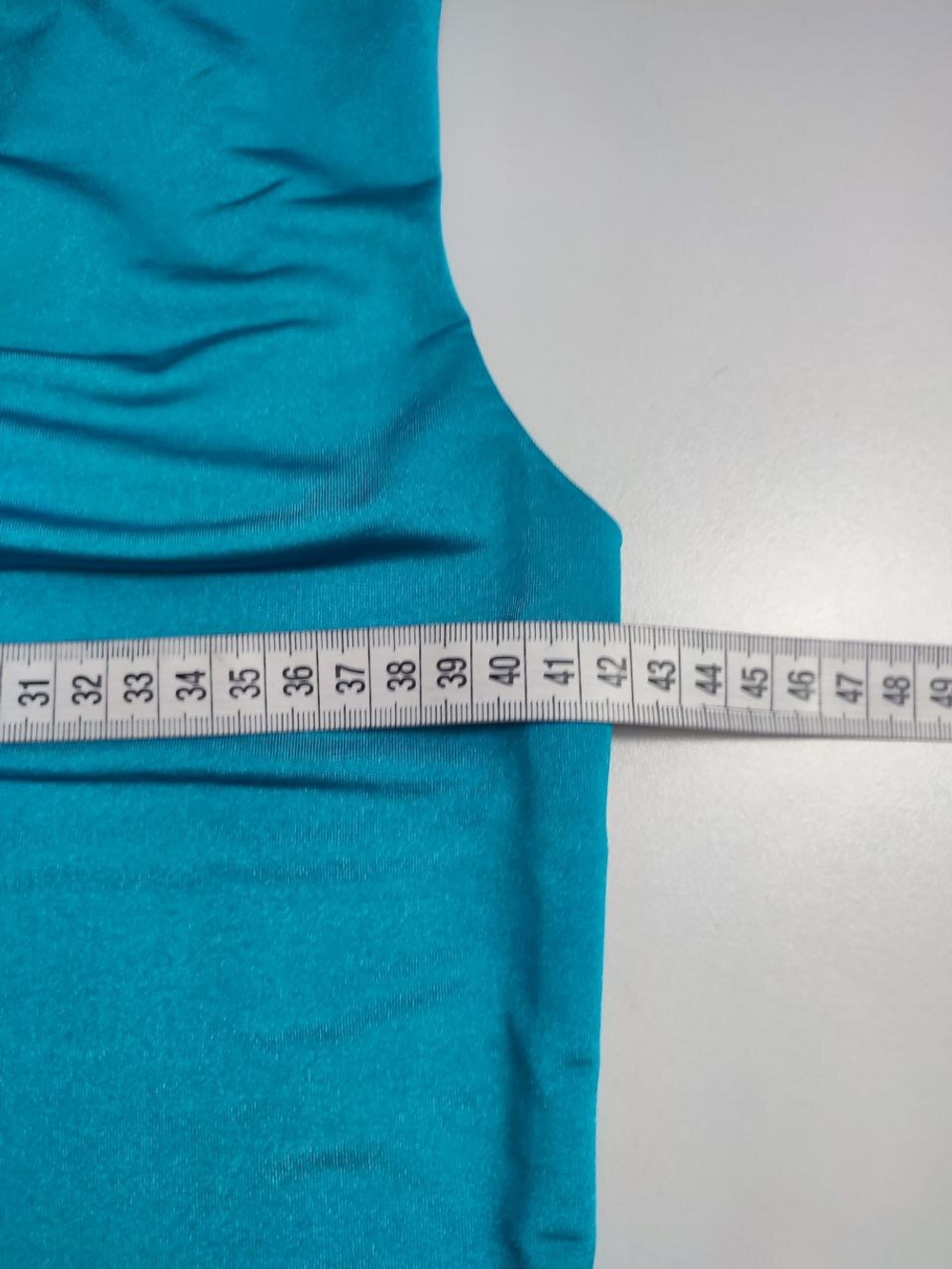 Топ бирюзовый 48 размер