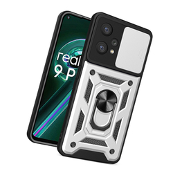 Чехол с кольцом Bumper Case для Realme 9 Pro