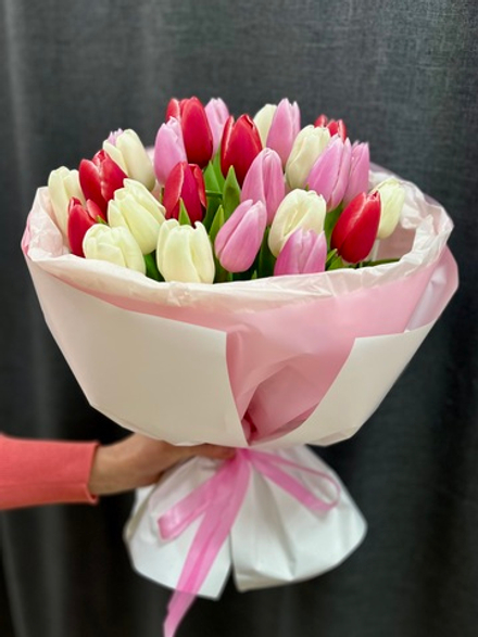 Букет «25 тюльпанов»