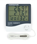 Часы-метеостанция с гигрометром KTj HTC-2 с out датчиком