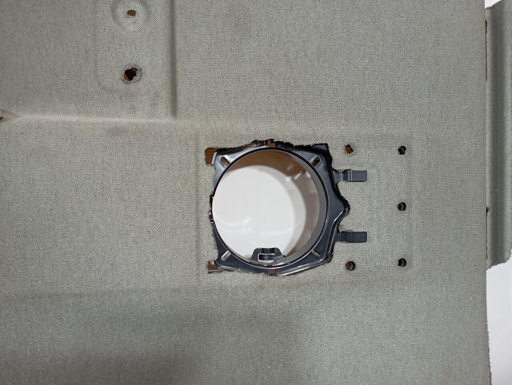 Обшивка задней стенки