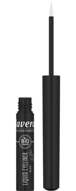 Жидкая подводка для глаз Lavera, черная 01, 3 мл
