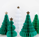 Декор объёмный "Зелёный лес" 10 шт