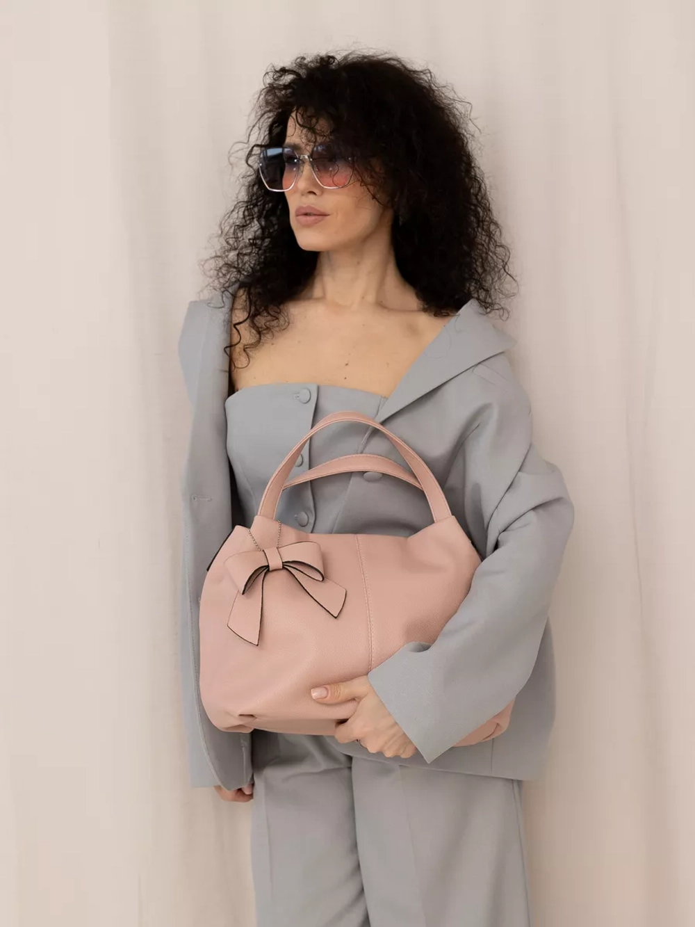 Сумка через плечо классическая