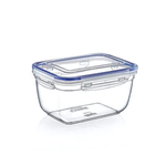 Контейнер воздухонепр. глубокий прямоугольный прозрачный 3000 мл.