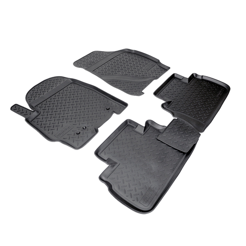 Ковры в салон Norplast/Unidec для Mazda Tribute (2000-2006), Черный, арт.NPL-Po-22-48