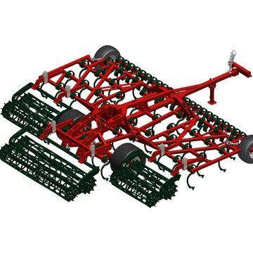 Запчасти на рабочие органы VOGEL&NOOT