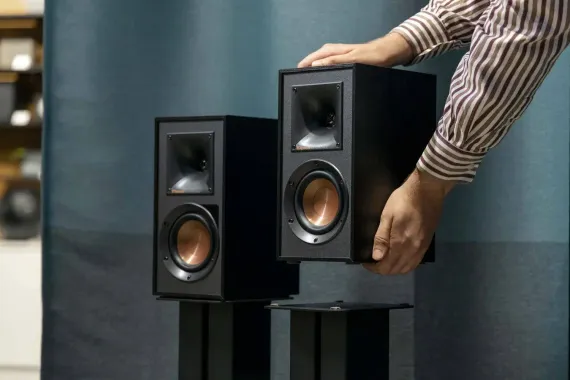 Klipsch R-41PM Black
