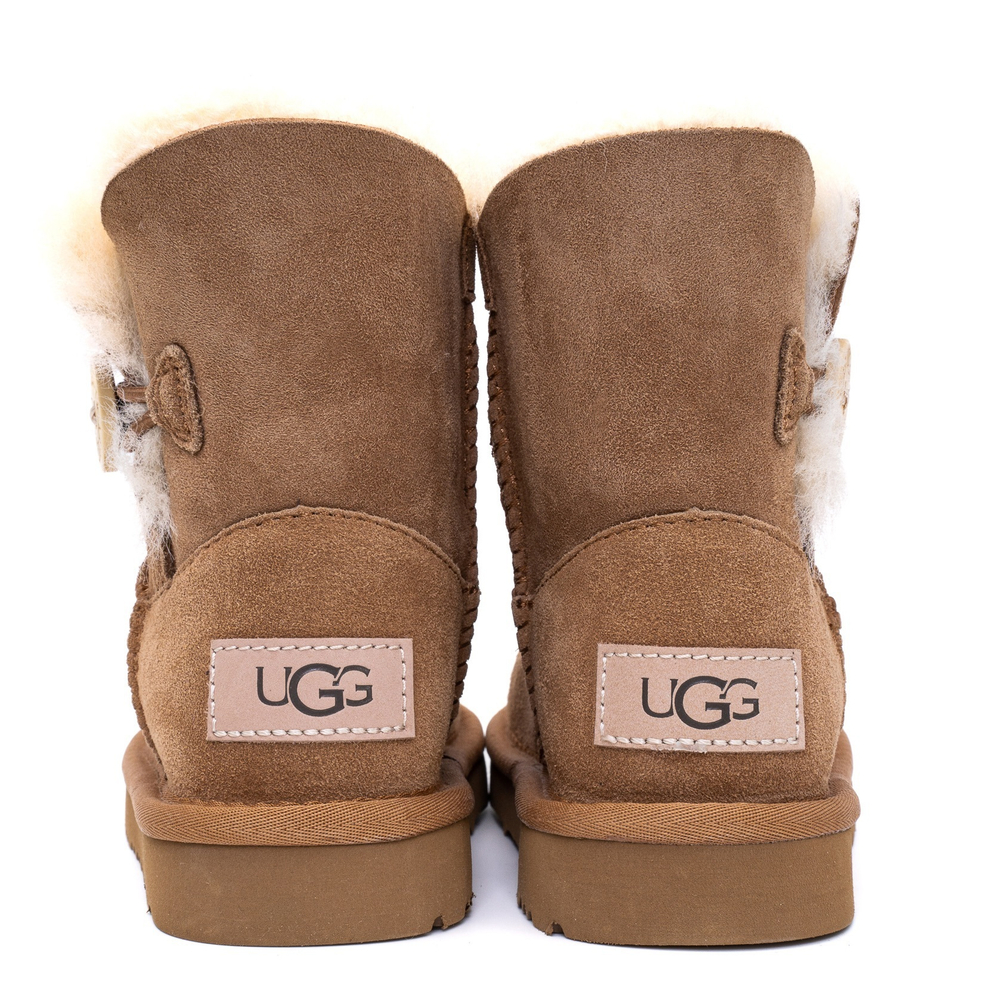 UGG Kids Bailey Button II Chestnut