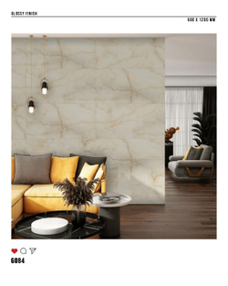 Керамогранит glossy №1 60х120, 6084
