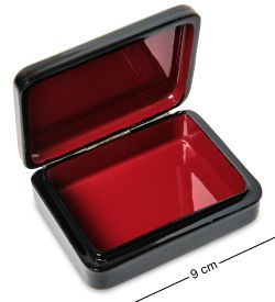 Народные промыслы ШК-55/167-D Шкатулка «Котик» исп. Лидяева