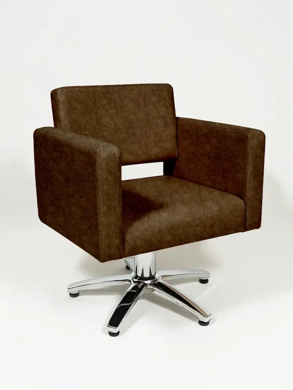 Кресло парикмахера Квадрат разборное