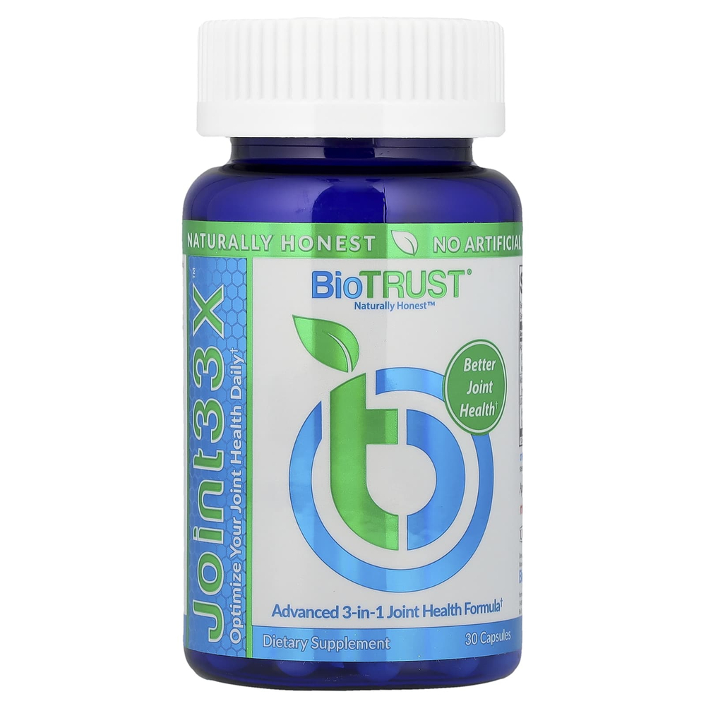BioTRUST, Joint 33X™, 30 капсул
