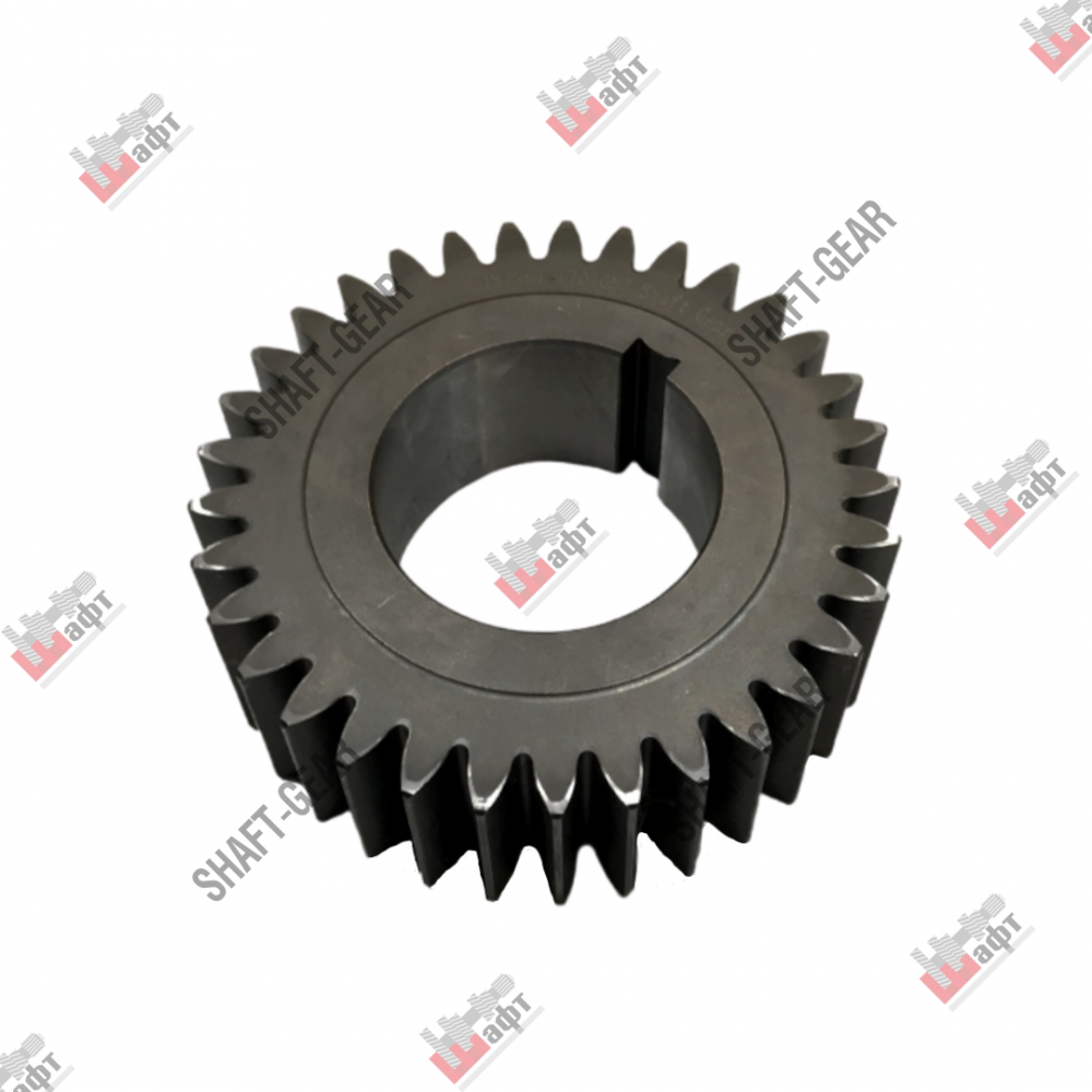 JS125T-1701052 - Шестерня 2 передачи промежуточного вала на КПП