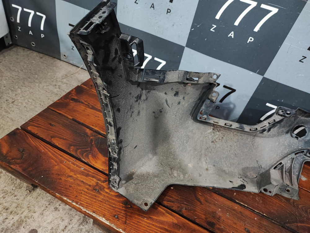 Юбка заднего бампера Hyundai Creta 1 (GS) 16-21 Б/У Оригинал 86612M0000