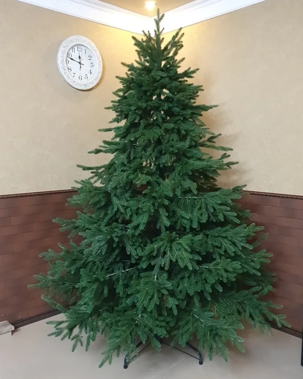 Ель искусственная «Престиж» (Литая хвоя) 185 см / 1,85 м