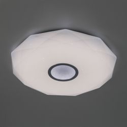 Citilux Диамант Смарт CL713A80G Умная люстра Хром