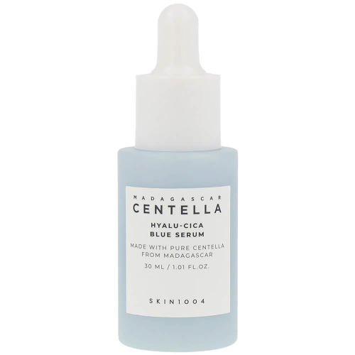 Skin1004 Madagascar Centella Hyalu-Cica Blue Serum сыворотка с центеллой и гиалуроновой кислотой