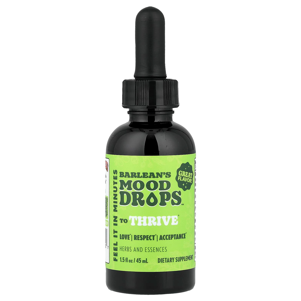 Barlean's, Mood Drops™, капли для процветания, 45 мл (1,5 жидк. унции)