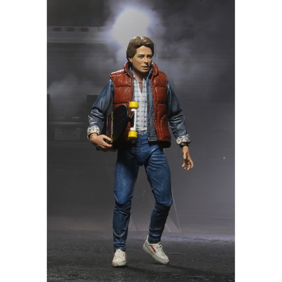 Фигурка NECA Back To The Future Figure Ultimate Marty McFly / Фигурка Нека по мотивам фильма Назад в будущее, Марти Макфлай