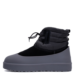 UGG Classic Mini Lace-Up Weather Black