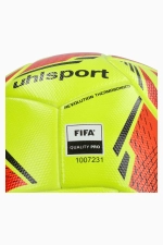 Футбольный мяч Uhlsport Revolution Thermobonded размер 5 - желтый