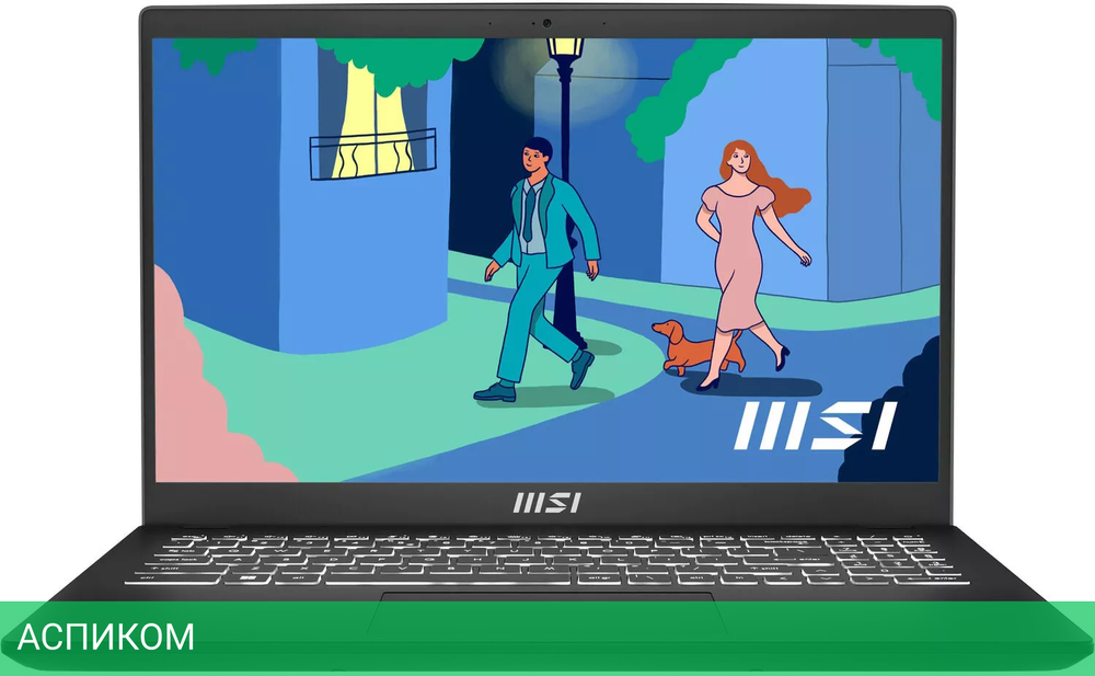 Ноутбук MSI Modern 15 B7M-473XRU