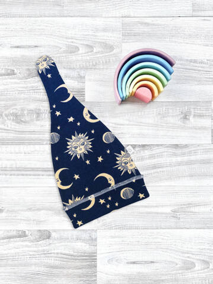 Шапочка Mjölk Солнце и Луна