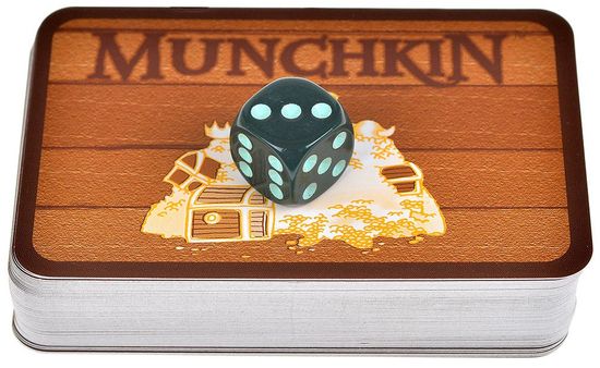 Настольная игра Манчкин: Подземелья & подземелья