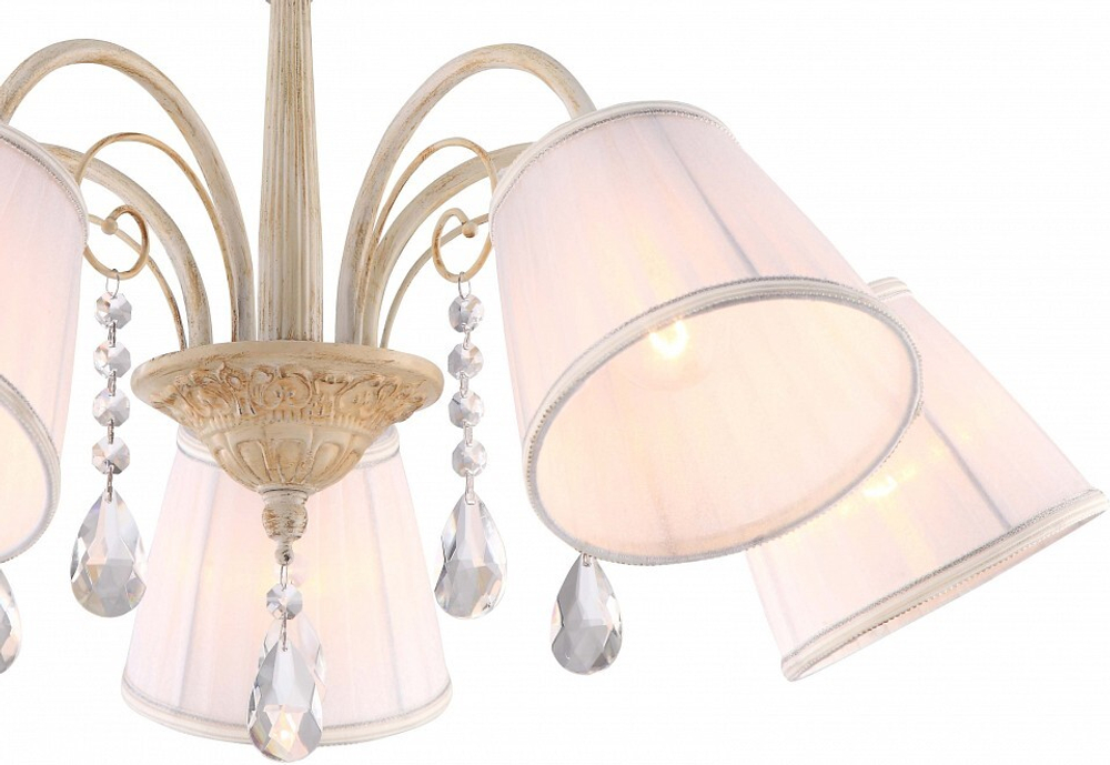 Подвесная люстра Arte Lamp A9515PL-5WG