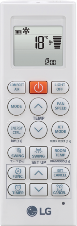 Внутренний блок LG PROMULTI 2.0 AC12BK.NSJR