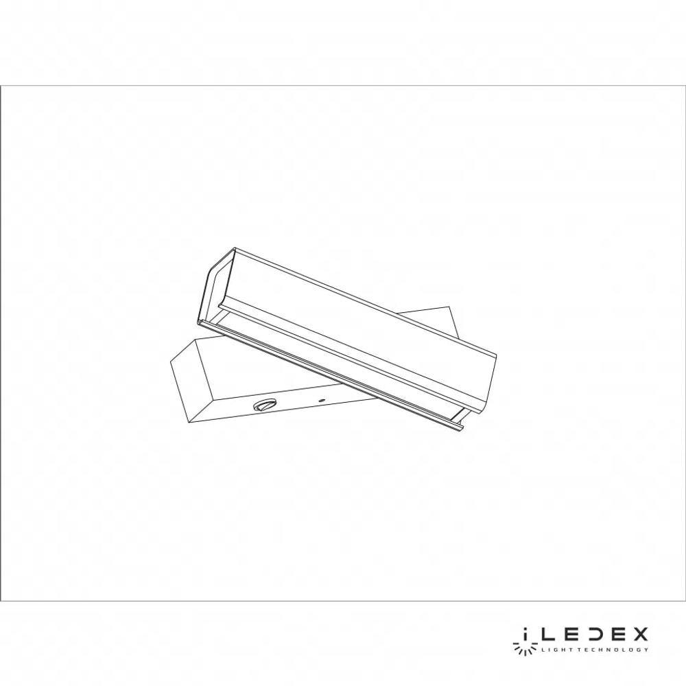 Бра iLedex Firefox 8104W-10W-3000K BK